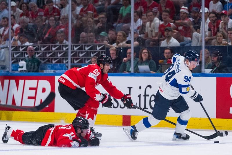 Ice Hockey. IIHF Ice Hockey World Championship. Canada - Finland. 30.05.2026