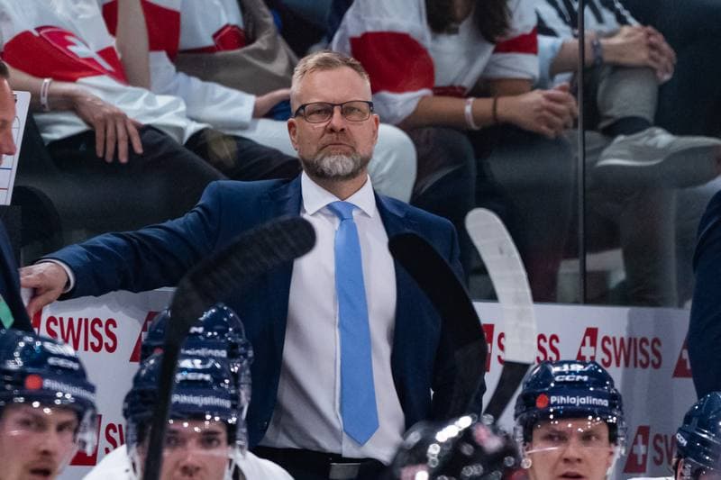 Ice Hockey. IIHF Ice Hockey World Championship. Canada - Finland. 30.05.2026