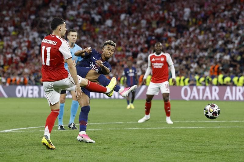 Football. UEFA Champions League Final. Paris Saint-Germain - Arsenal. 30.05.2026