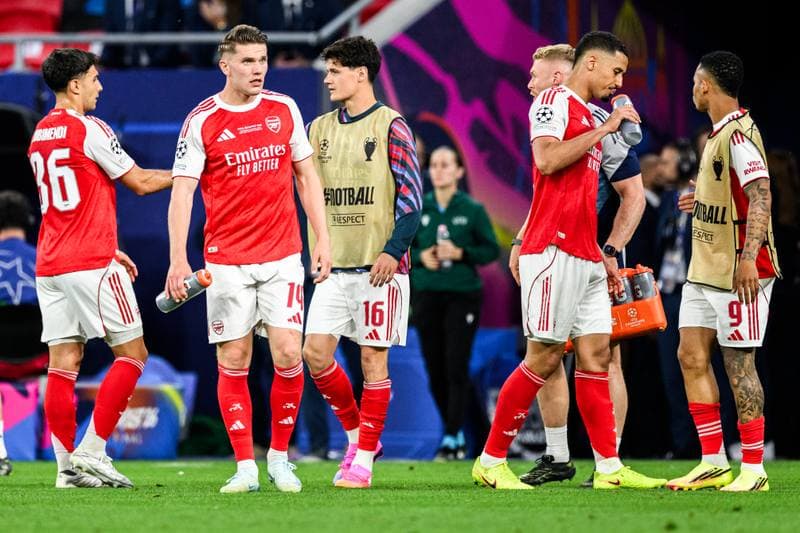 Football. UEFA Champions League Final. Paris Saint-Germain - Arsenal. 30.05.2026