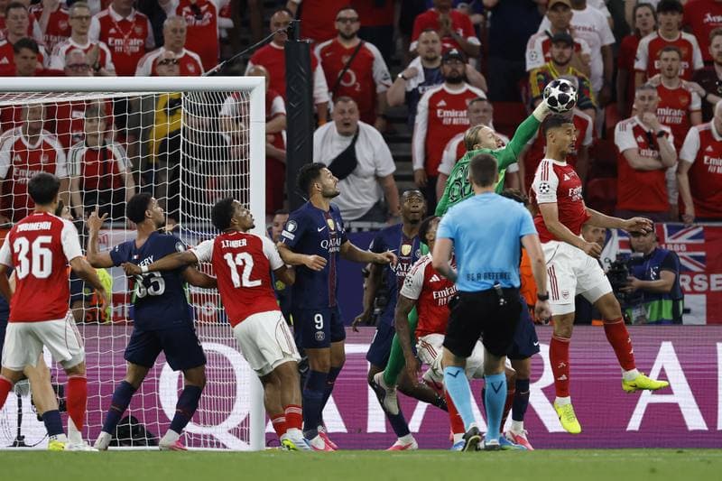 Football. UEFA Champions League Final. Paris Saint-Germain - Arsenal. 30.05.2026