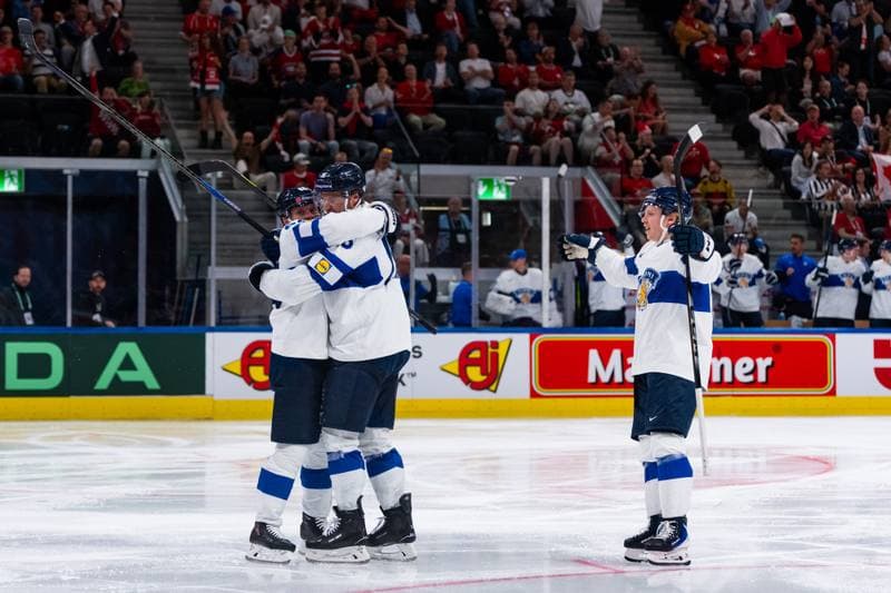 Ice Hockey. IIHF Ice Hockey World Championship. Canada - Finland. 30.05.2026