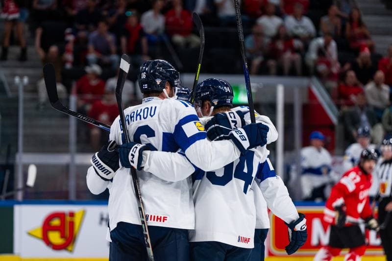 Ice Hockey. IIHF Ice Hockey World Championship. Canada - Finland. 30.05.2026