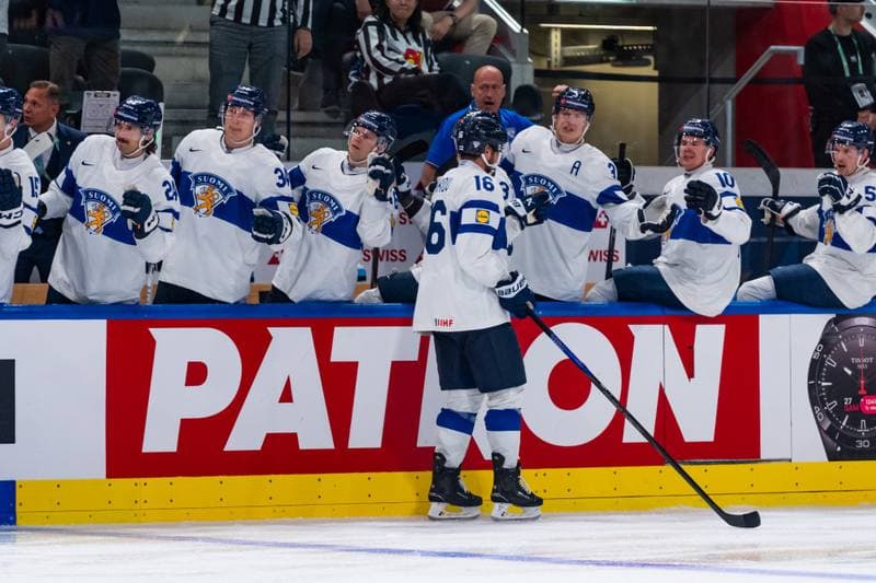 Ice Hockey. IIHF Ice Hockey World Championship. Canada - Finland. 30.05.2026