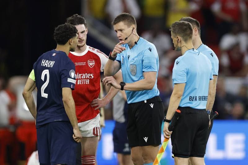 Football. UEFA Champions League Final. Paris Saint-Germain - Arsenal. 30.05.2026