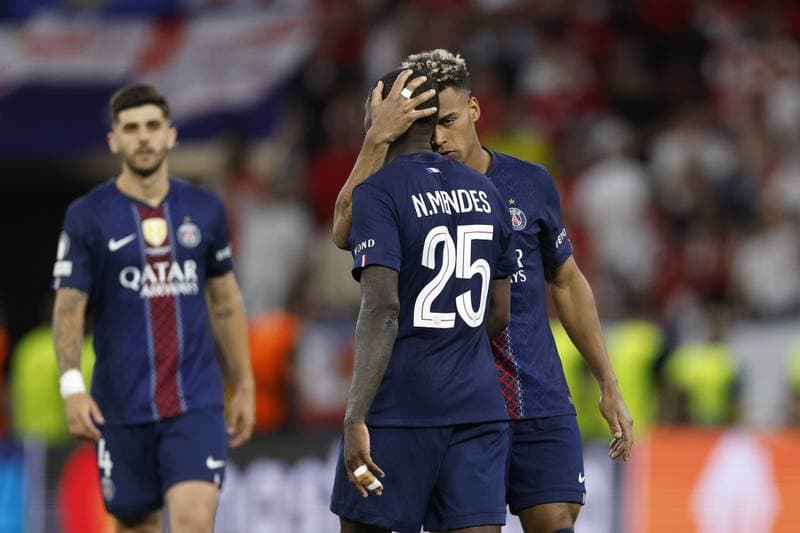 Football. UEFA Champions League Final. Paris Saint-Germain - Arsenal. 30.05.2026