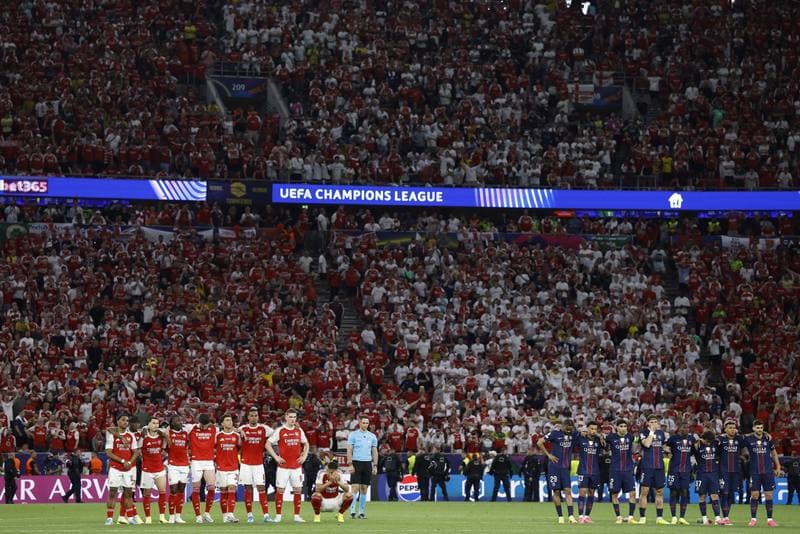 Football. UEFA Champions League Final. Paris Saint-Germain - Arsenal. 30.05.2026