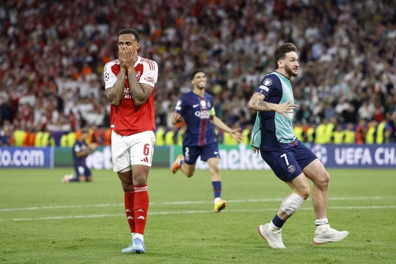 Football. UEFA Champions League Final. Paris Saint-Germain - Arsenal. 30.05.2026