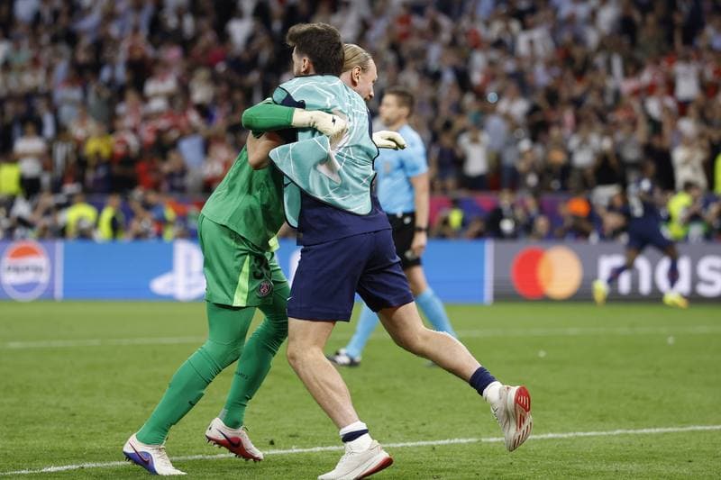 Football. UEFA Champions League Final. Paris Saint-Germain - Arsenal. 30.05.2026