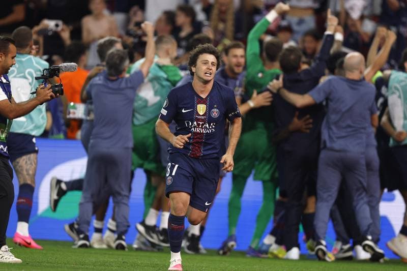 Football. UEFA Champions League Final. Paris Saint-Germain - Arsenal. 30.05.2026