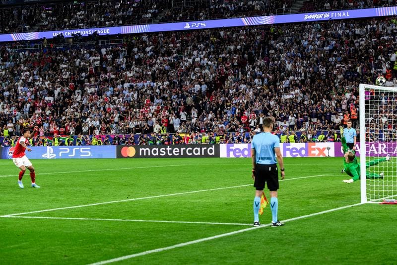 Football. UEFA Champions League Final. Paris Saint-Germain - Arsenal. 30.05.2026
