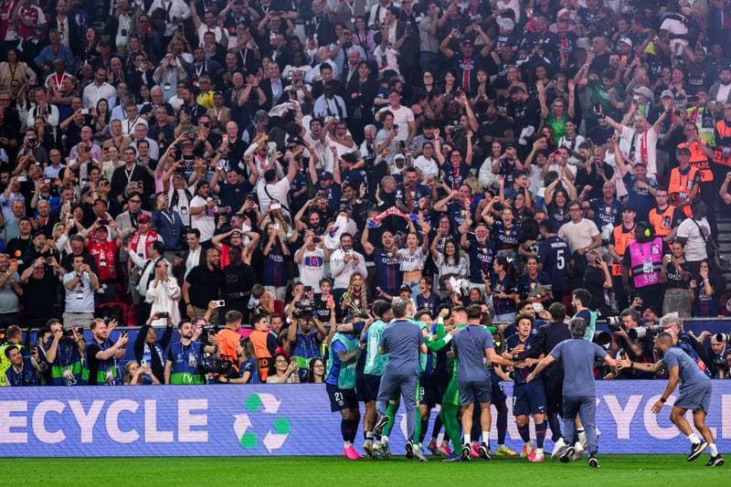 Football. UEFA Champions League Final. Paris Saint-Germain - Arsenal. 30.05.2026