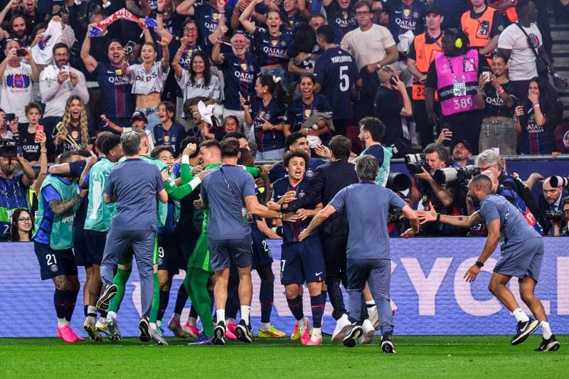 Football. UEFA Champions League Final. Paris Saint-Germain - Arsenal. 30.05.2026