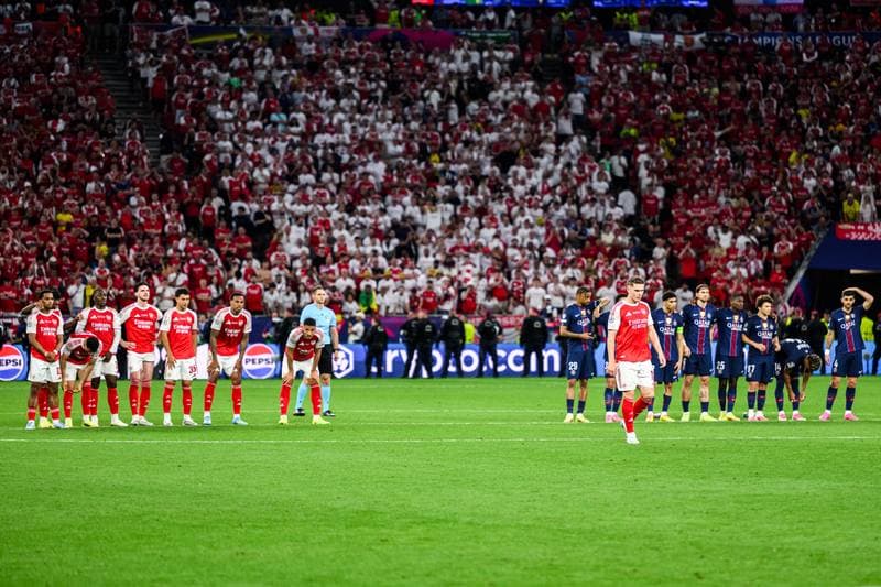 Football. UEFA Champions League Final. Paris Saint-Germain - Arsenal. 30.05.2026