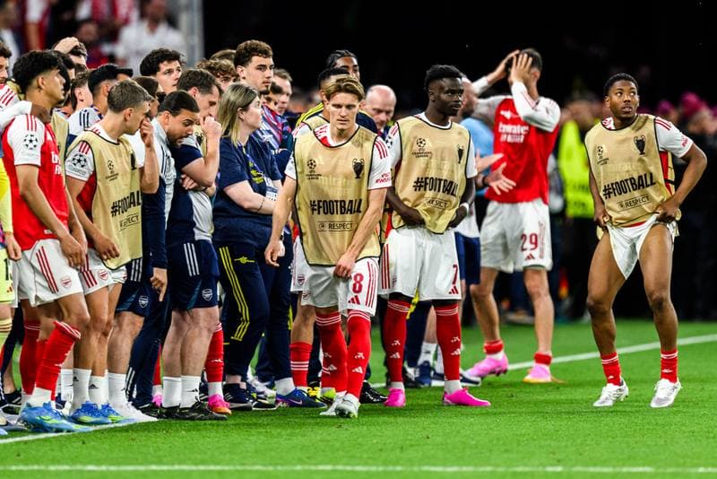 Football. UEFA Champions League Final. Paris Saint-Germain - Arsenal. 30.05.2026