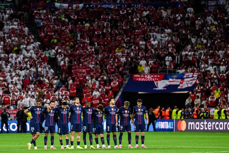 Football. UEFA Champions League Final. Paris Saint-Germain - Arsenal. 30.05.2026