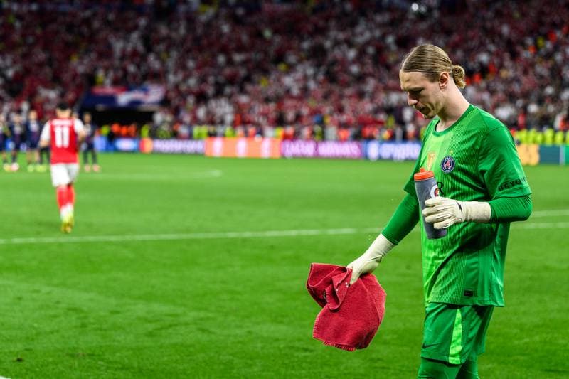 Football. UEFA Champions League Final. Paris Saint-Germain - Arsenal. 30.05.2026