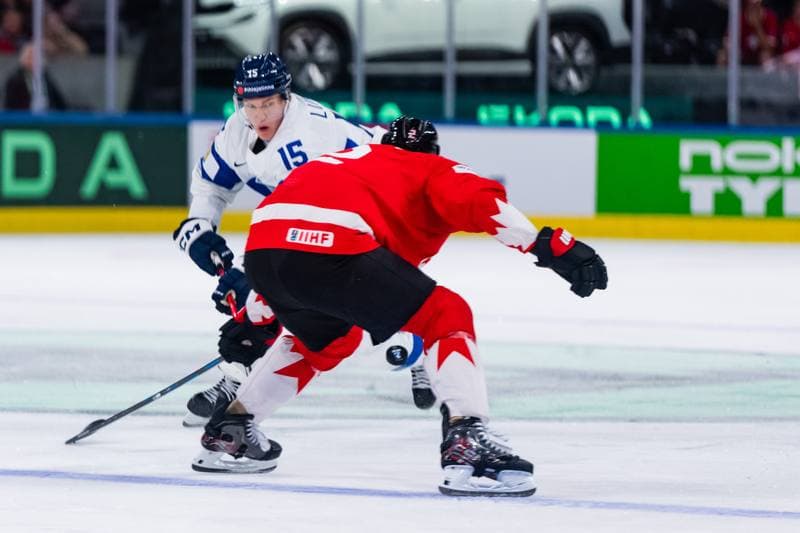 Ice Hockey. IIHF Ice Hockey World Championship. Canada - Finland. 30.05.2026