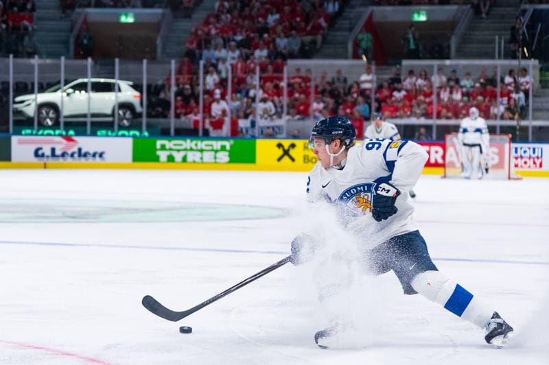 Ice Hockey. IIHF Ice Hockey World Championship. Canada - Finland. 30.05.2026