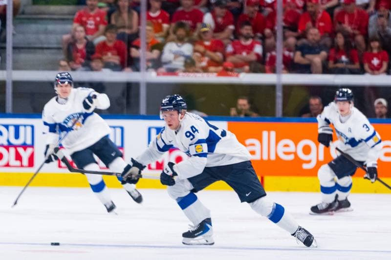 Ice Hockey. IIHF Ice Hockey World Championship. Canada - Finland. 30.05.2026