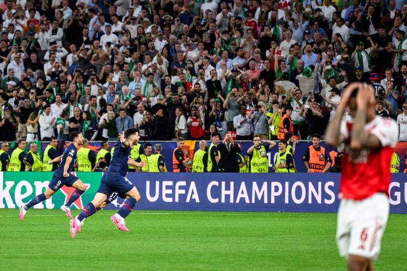 Football. UEFA Champions League Final. Paris Saint-Germain - Arsenal. 30.05.2026