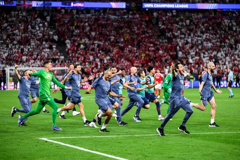 Football. UEFA Champions League Final. Paris Saint-Germain - Arsenal. 30.05.2026
