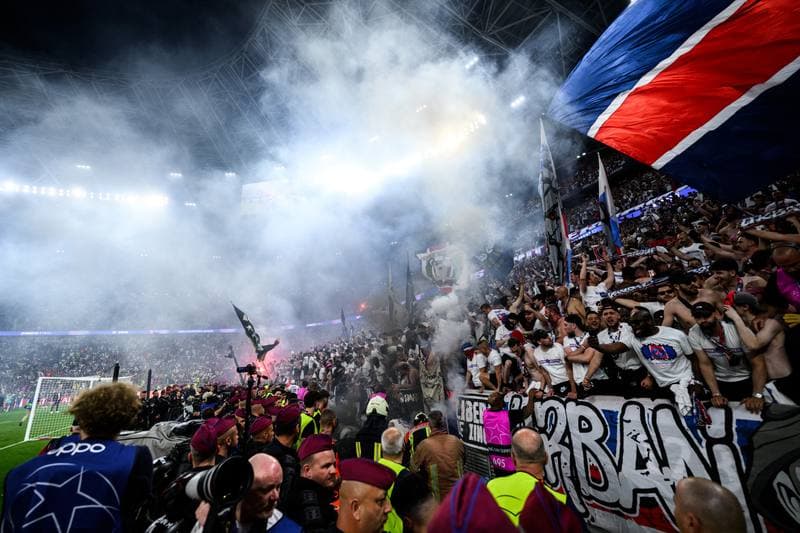 Football. UEFA Champions League Final. Paris Saint-Germain - Arsenal. 30.05.2026