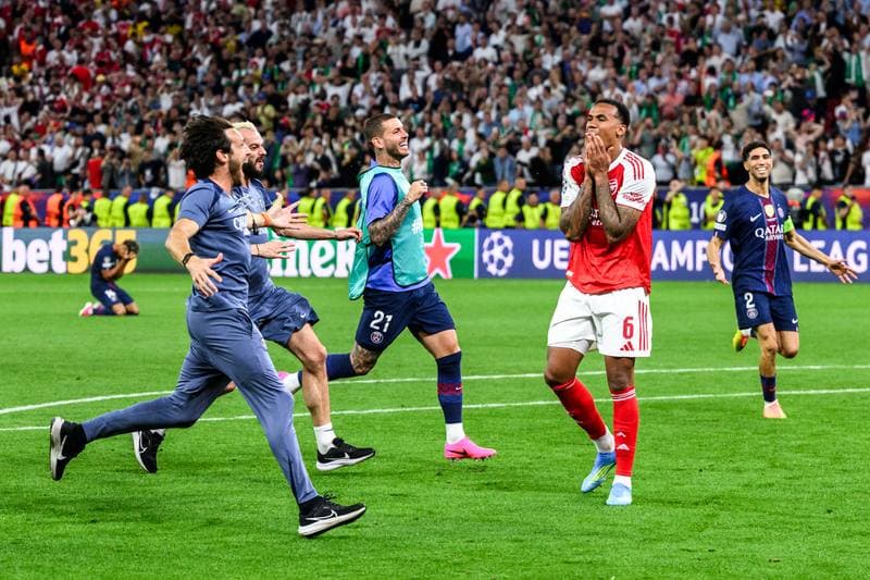Football. UEFA Champions League Final. Paris Saint-Germain - Arsenal. 30.05.2026