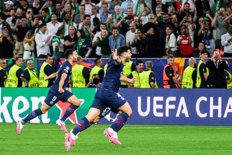 Football. UEFA Champions League Final. Paris Saint-Germain - Arsenal. 30.05.2026