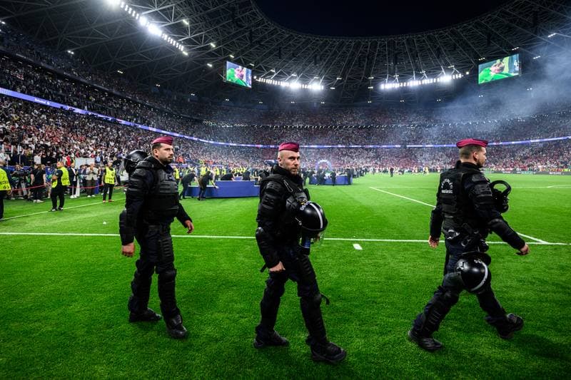 Football. UEFA Champions League Final. Paris Saint-Germain - Arsenal. 30.05.2026