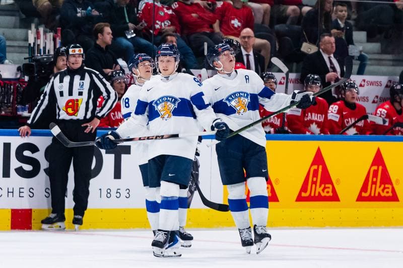 Ice Hockey. IIHF Ice Hockey World Championship. Canada - Finland. 30.05.2026