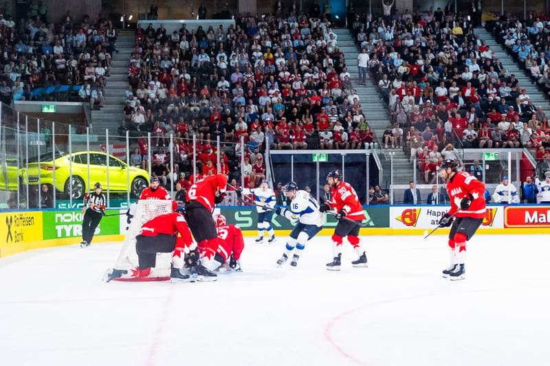 Ice Hockey. IIHF Ice Hockey World Championship. Canada - Finland. 30.05.2026