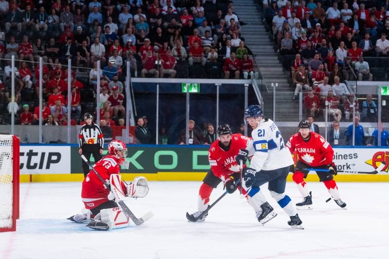 Ice Hockey. IIHF Ice Hockey World Championship. Canada - Finland. 30.05.2026