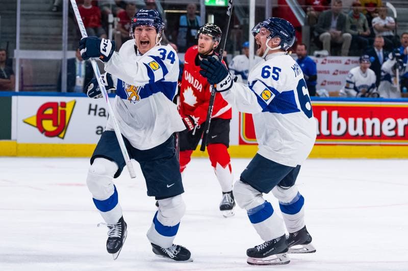 Ice Hockey. IIHF Ice Hockey World Championship. Canada - Finland. 30.05.2026