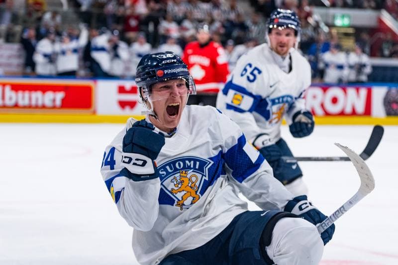 Ice Hockey. IIHF Ice Hockey World Championship. Canada - Finland. 30.05.2026