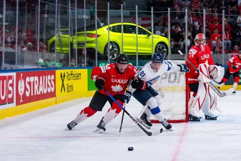 Ice Hockey. IIHF Ice Hockey World Championship. Canada - Finland. 30.05.2026