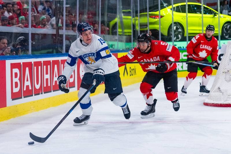 Ice Hockey. IIHF Ice Hockey World Championship. Canada - Finland. 30.05.2026
