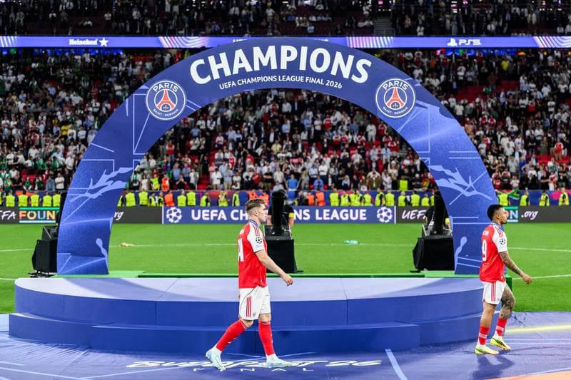 Football. UEFA Champions League Final. Paris Saint-Germain - Arsenal. 30.05.2026
