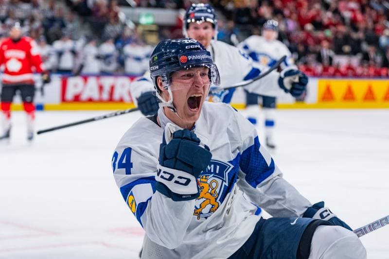 Ice Hockey. IIHF Ice Hockey World Championship. Canada - Finland. 30.05.2026