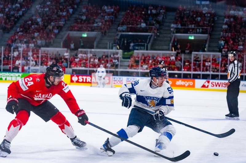 Ice Hockey. IIHF Ice Hockey World Championship. Canada - Finland. 30.05.2026