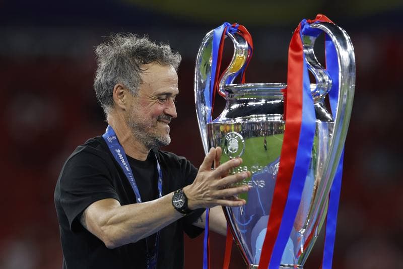 Football. UEFA Champions League Final. Paris Saint-Germain - Arsenal. 30.05.2026