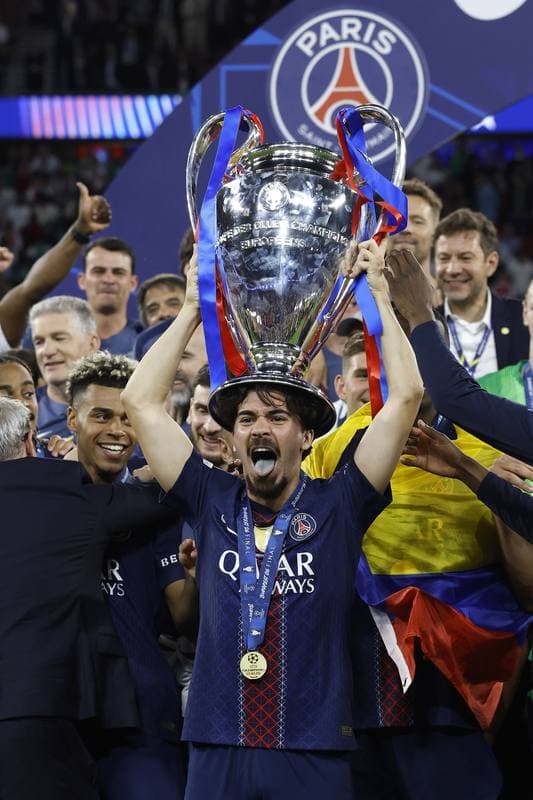 Football. UEFA Champions League Final. Paris Saint-Germain - Arsenal. 30.05.2026