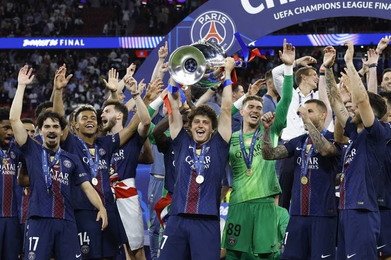 Football. UEFA Champions League Final. Paris Saint-Germain - Arsenal. 30.05.2026