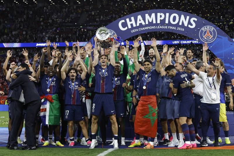 Football. UEFA Champions League Final. Paris Saint-Germain - Arsenal. 30.05.2026