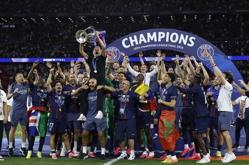 Football. UEFA Champions League Final. Paris Saint-Germain - Arsenal. 30.05.2026