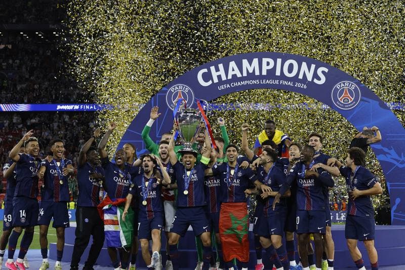 Football. UEFA Champions League Final. Paris Saint-Germain - Arsenal. 30.05.2026