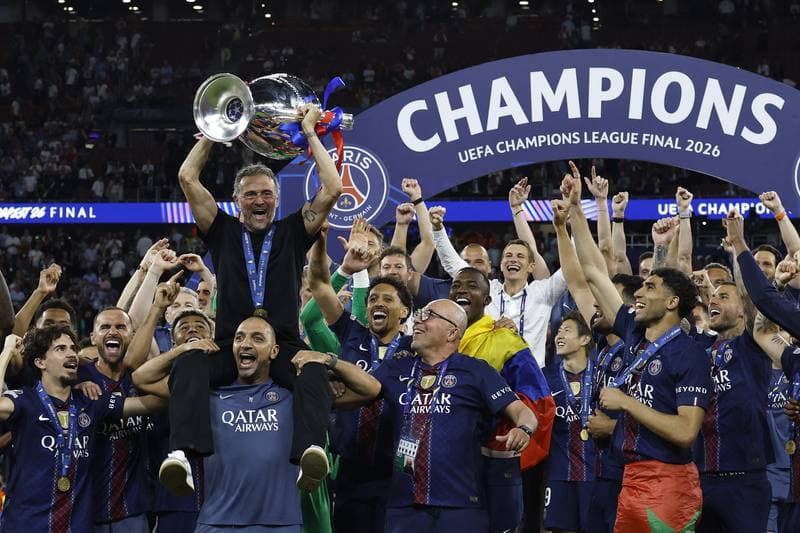 Football. UEFA Champions League Final. Paris Saint-Germain - Arsenal. 30.05.2026