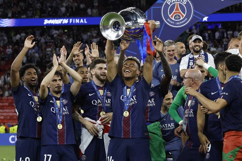 Football. UEFA Champions League Final. Paris Saint-Germain - Arsenal. 30.05.2026