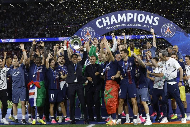 Football. UEFA Champions League Final. Paris Saint-Germain - Arsenal. 30.05.2026