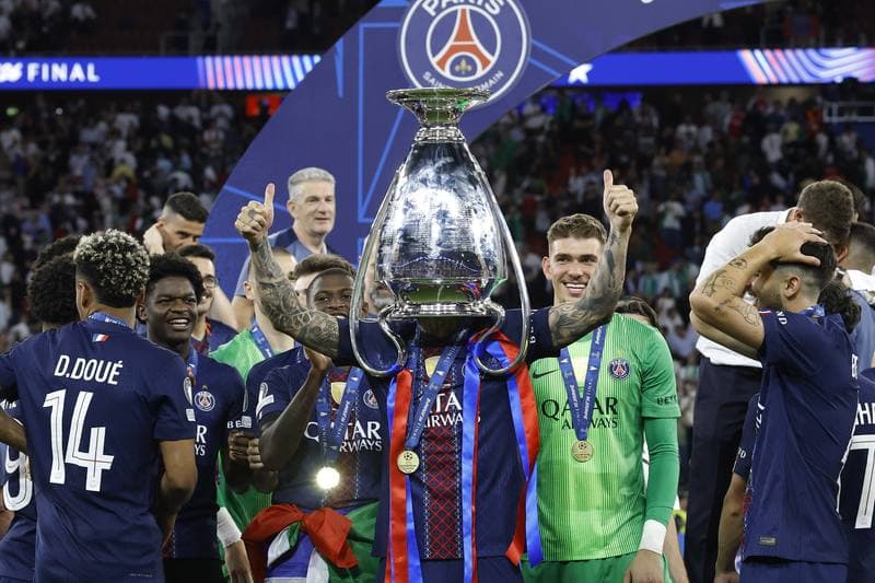 Football. UEFA Champions League Final. Paris Saint-Germain - Arsenal. 30.05.2026